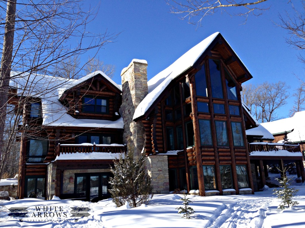 Cabin in the Snow