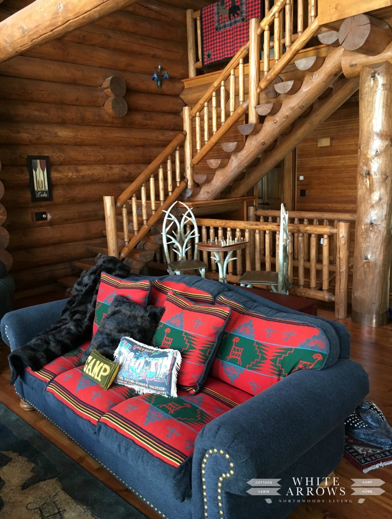 Log Home Living- Great Room