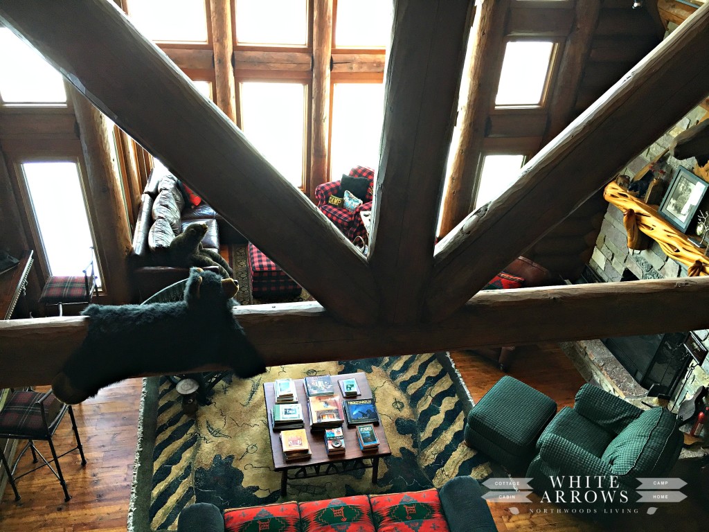 Log Home Living- Great Room