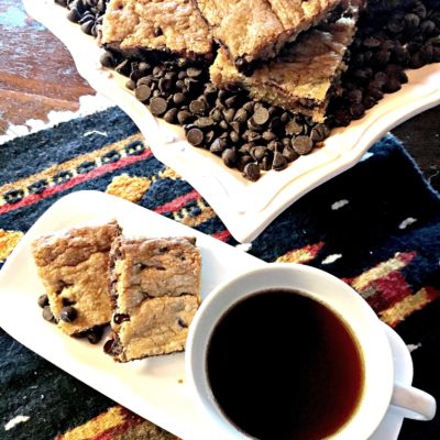 Blondies- Bringing Back a Childhood Favorite