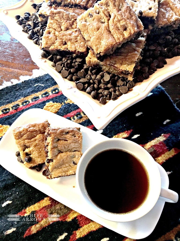 Blondies, Chocolate Chip Bars, Treats