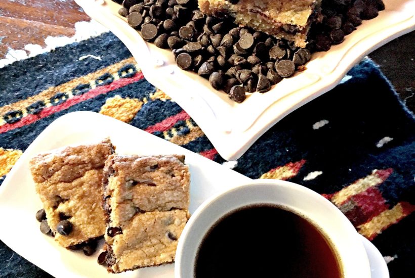 Blondies, Chocolate Chip Bars, Treats