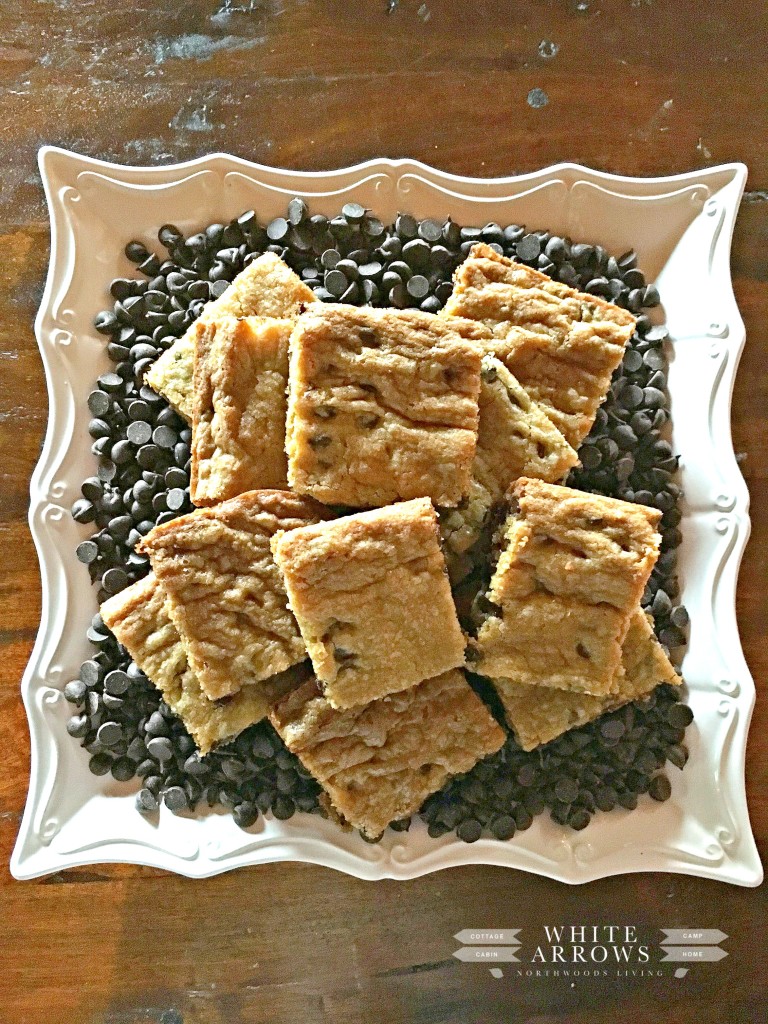 Blondies, Chocolate Chip Bars, Treats