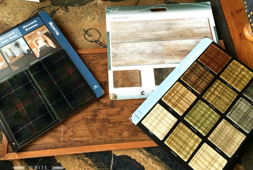 new guesthouse, flooring