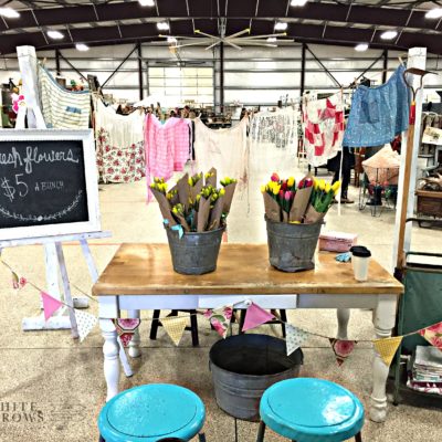Love Junking? Morning at Prairie Sisters Vintage Market