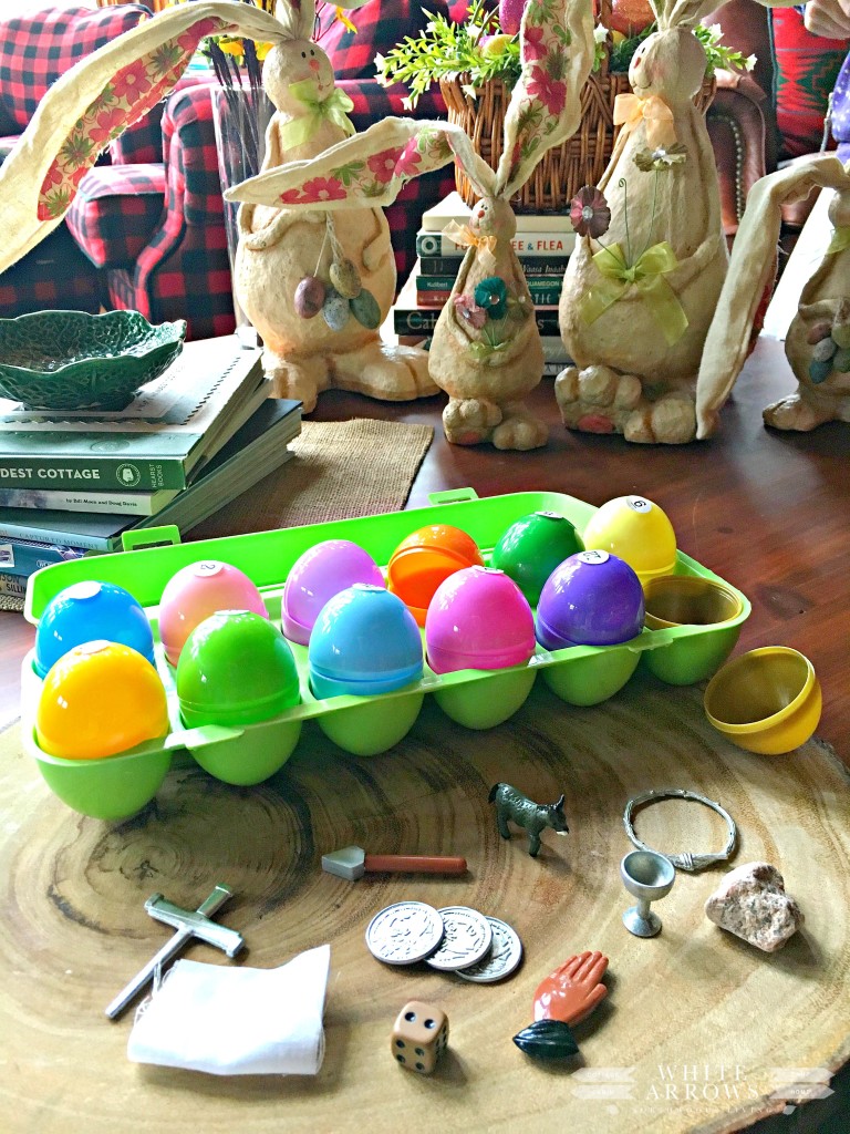 Resurrection Eggs, Easter Story