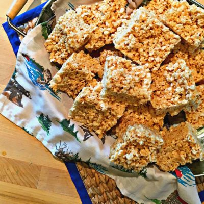 After School Snack- Rice Krispies