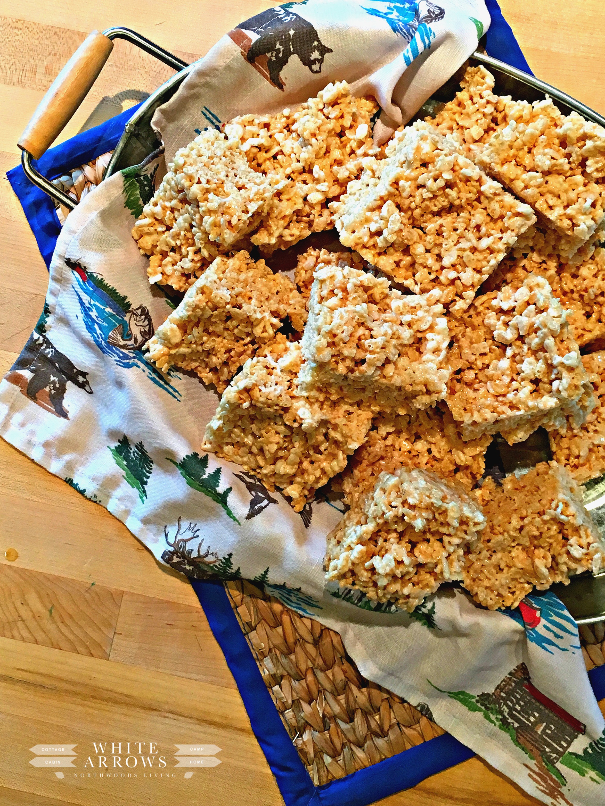 Best Rice Krispie Bars