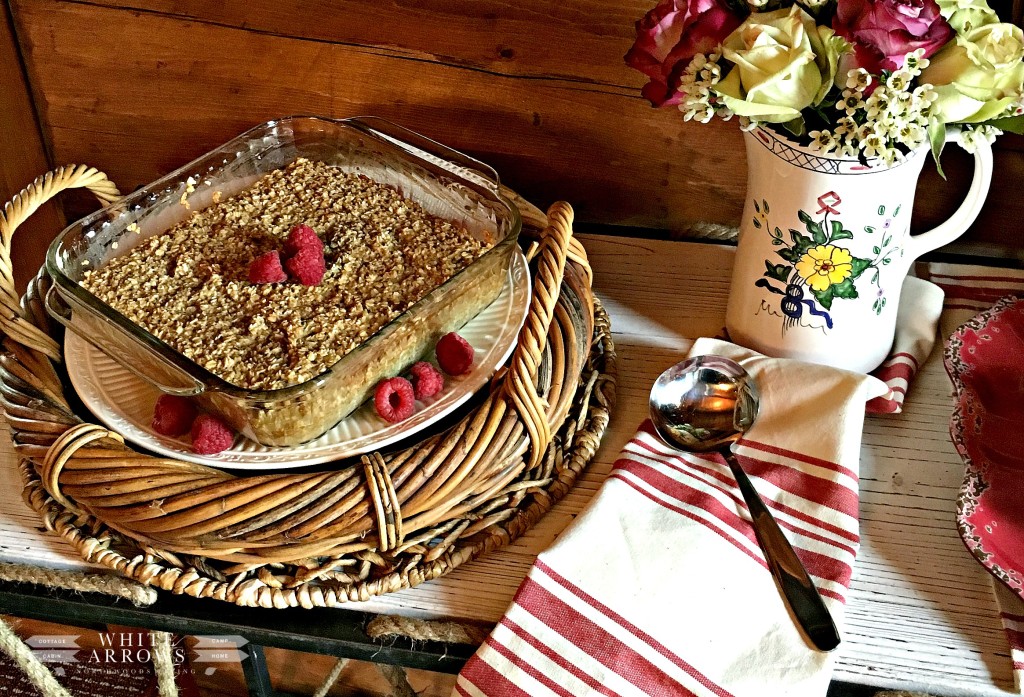 Baked Oatmeal, Brunch, Berries