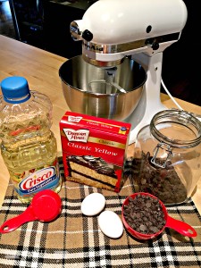 Cake Box Cookies, Chocolate Chip Cookies