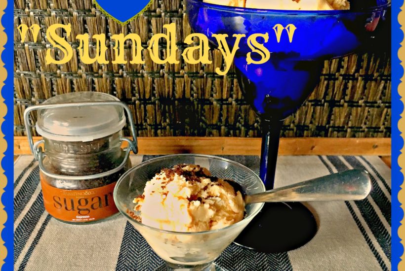 Ice Cream Sunday, Ice Cream