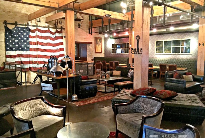 Ironhorse Hotel, Americana, Industrial Design, Milwaukee