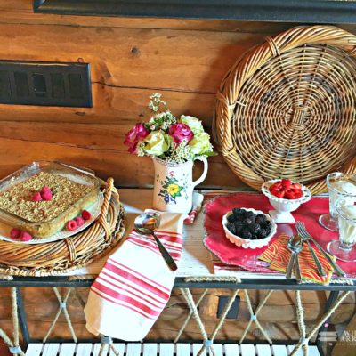 Ladies Who Brunch~Baked Oatmeal