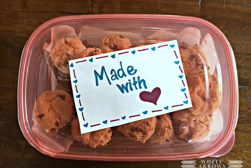 Cake Box Cookies, Care Package