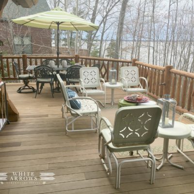 Entertaining on the Deck