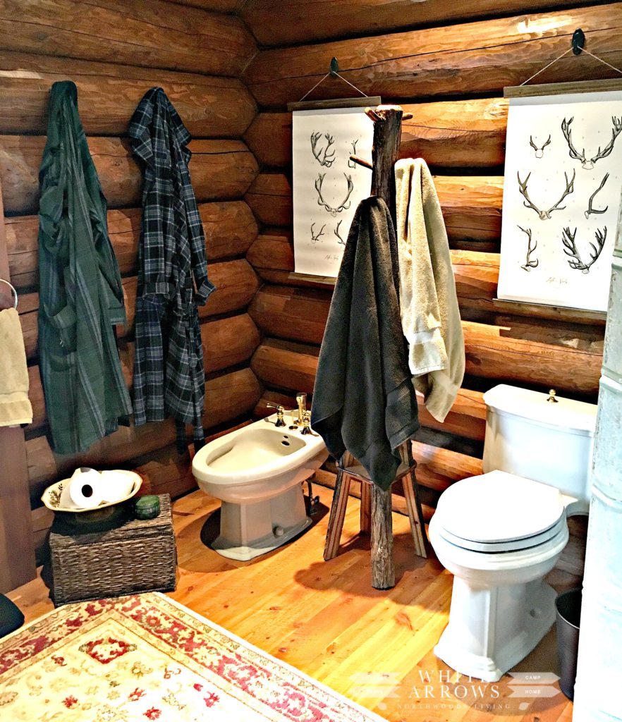 Cabin Bath Accessories & Rustic Bathroom Decor - northwoods decor