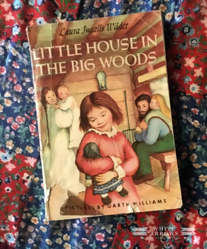 Little House in the Big Woods, Laura Ingalls Wilder, Log Cabin
