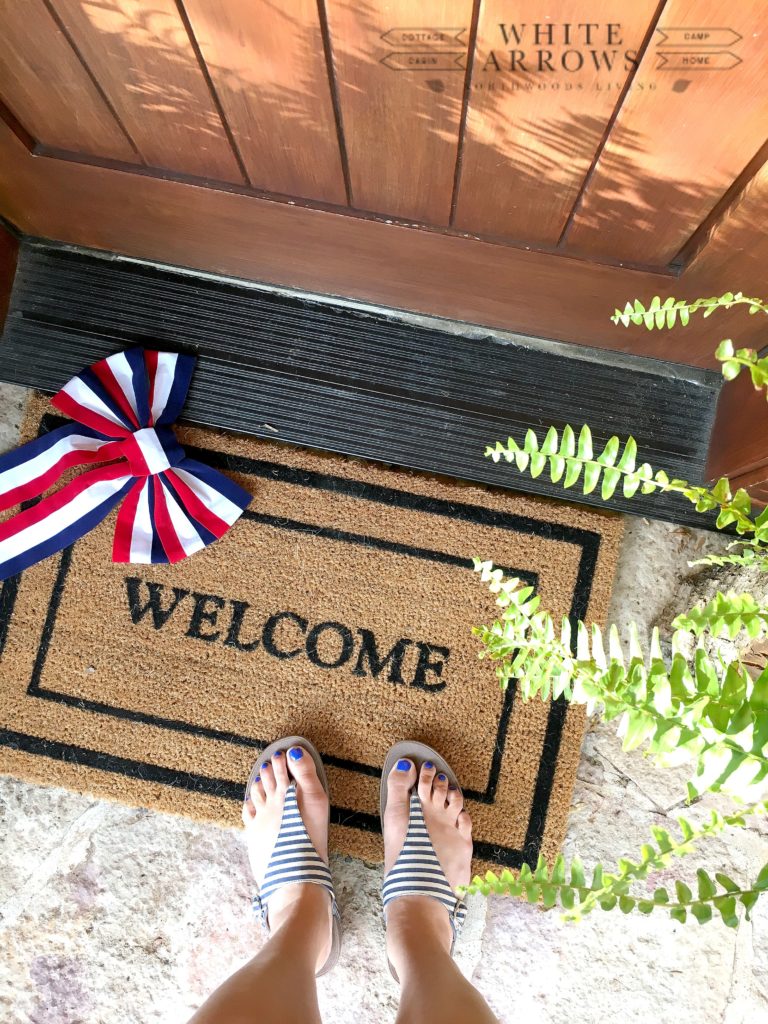 Welcome Rug