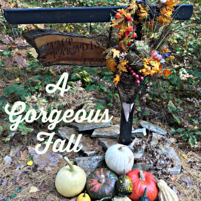 Fall Home Tour~ Outdoor Spaces