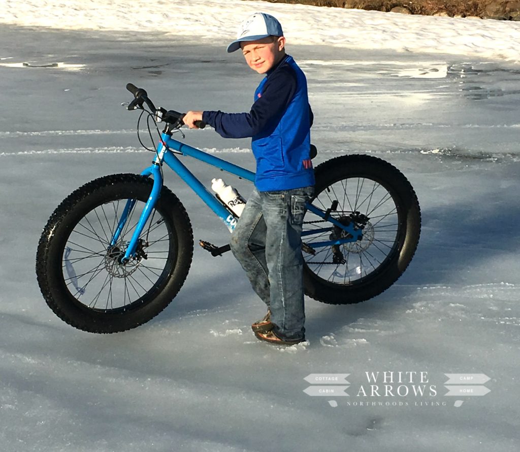 Fat Tire Bike Winter Sports