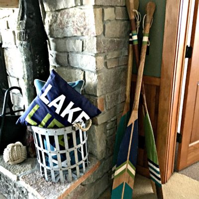 Lake House Style- Paddles and Oars