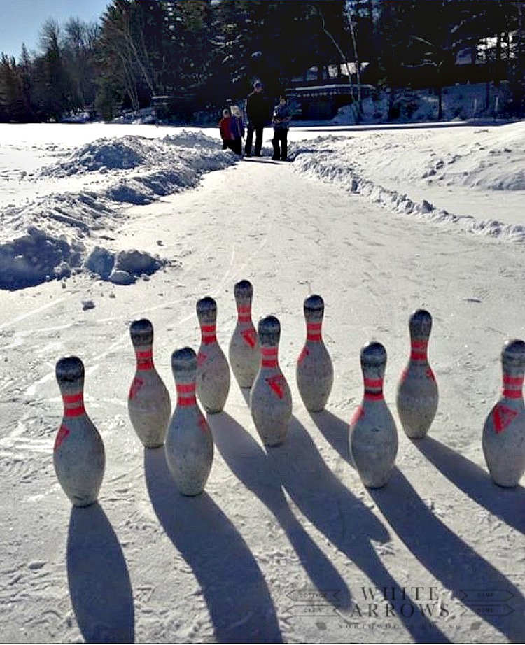 Snow bowling deals