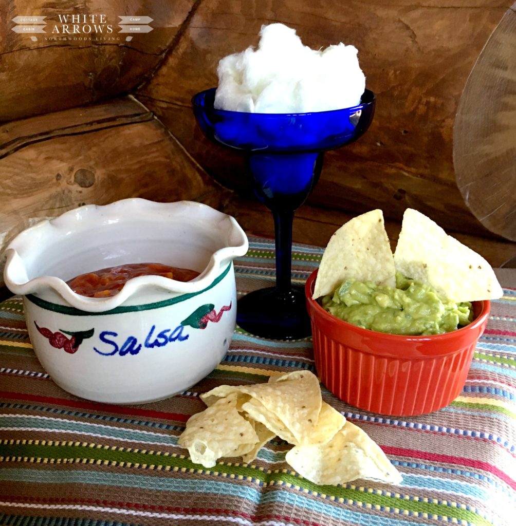 Gift Idea, Margarita, Margarita Cotton Candy, Salsa, Quacamole