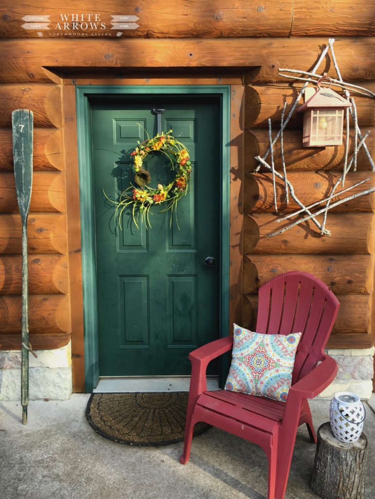 Vintage Cabin Decor for Lake House