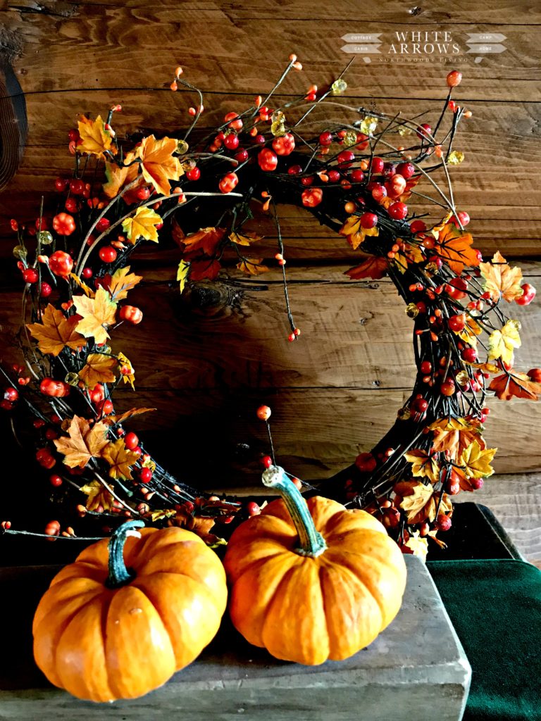 fall decor, autumn decor, wreath, fall wreath, pumpkins