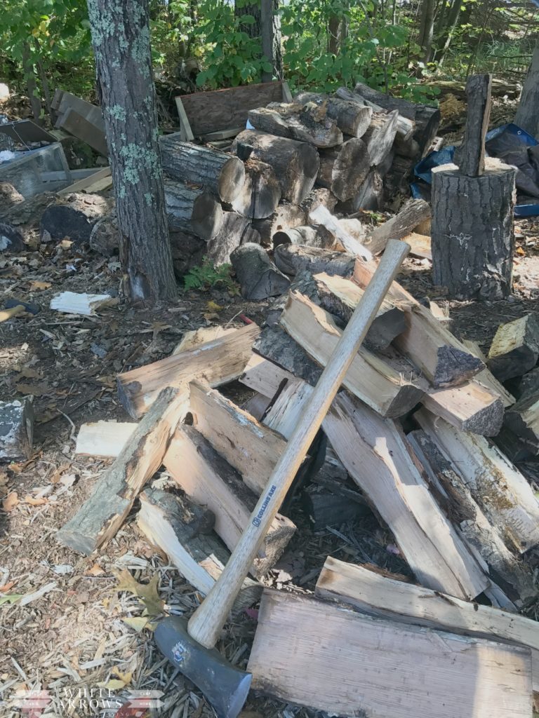 Wood Pile, Chop Wood