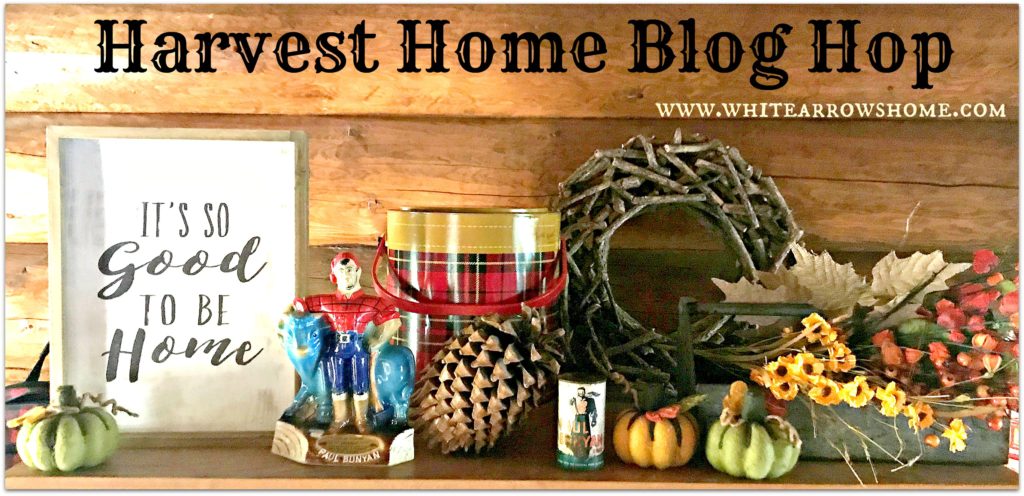 Harvest Home Blog Hop Autumn Decor Inspiration - Harvest Home Decor