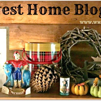 Harvest Home Blog Hop- Autumn Decor Inspiration