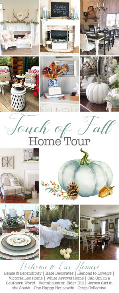 Fall Home Tour, Autumn Home Tour, Touch of Fall Home Tour, Fall Decor, Home Decor Bloggers