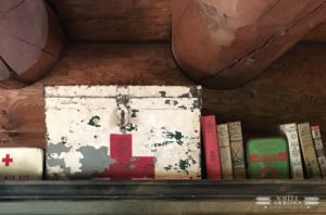 Swiss Cross, Campfire books, Antiques