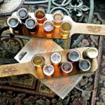 Minocqua Brewing Company, Beer Flight, Craft Brew, Beer Paddle