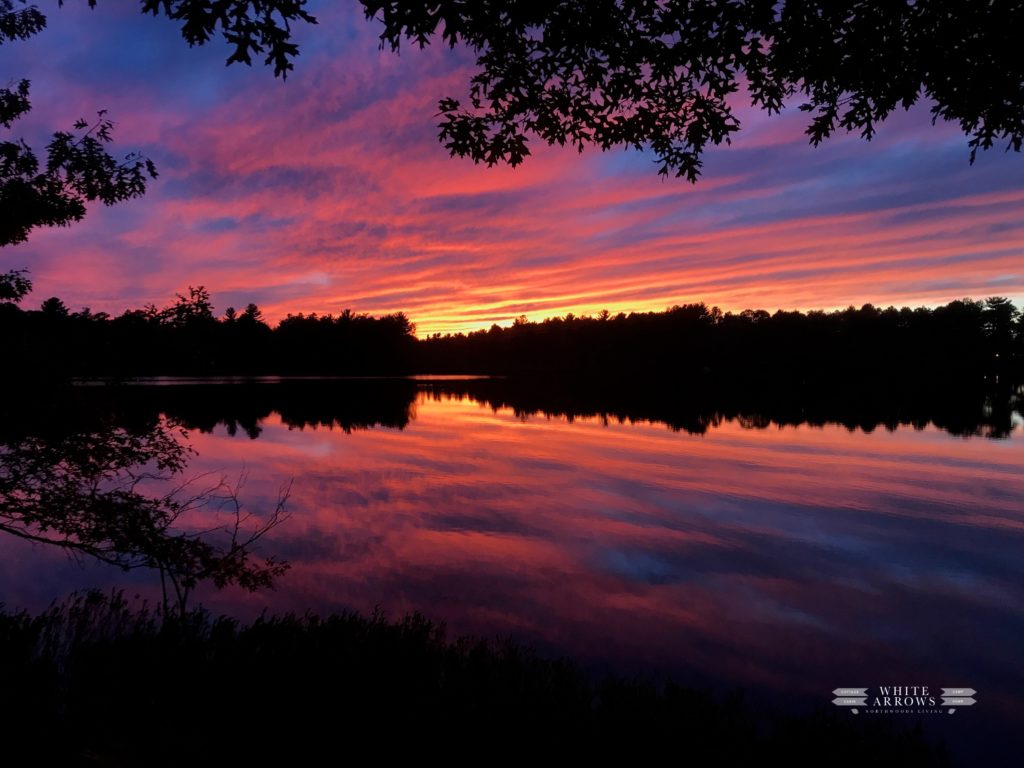 Sunset, Lake, Minocqua, Family Vacation, Lake Sunset, Northwoods, Lake Life