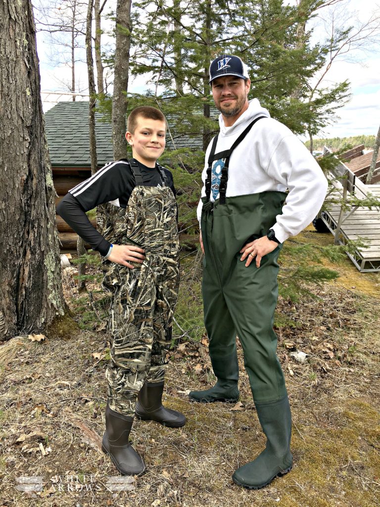 Waders, Putting in Pier, Taking out Dock, Dock, Pier, Lake