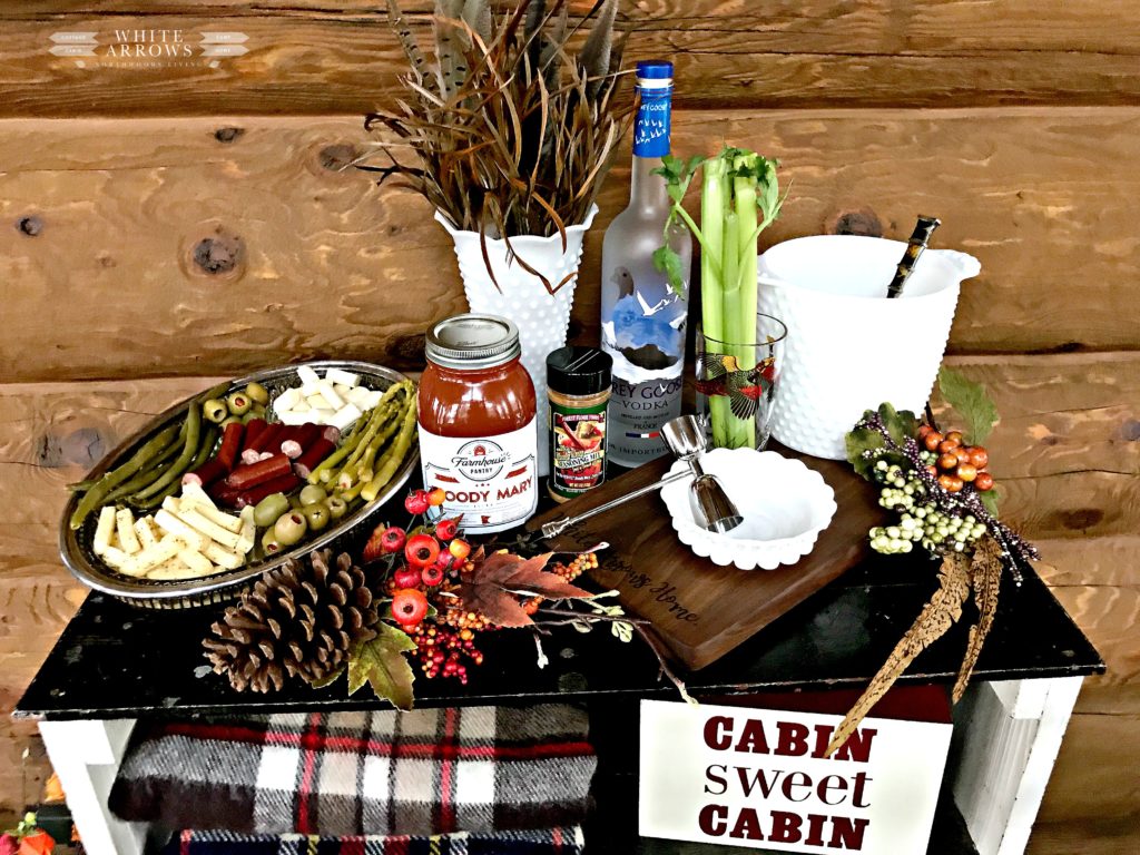 Bloody Mary Bar, Relish Tray