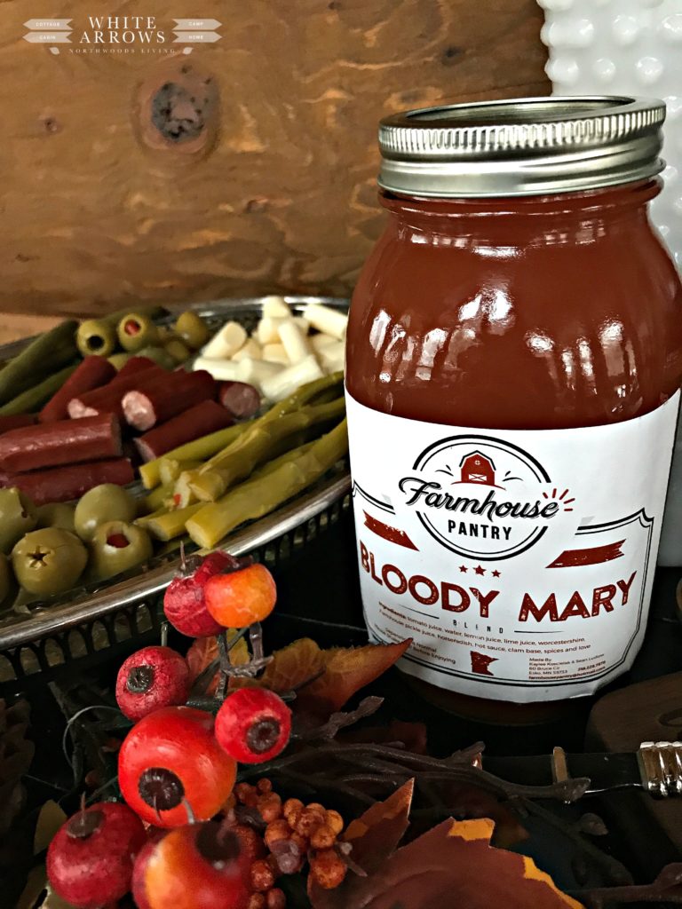 Bloody Mary Bar, Bloody Mary Mix