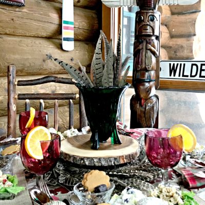 Celebrating Friends- A Friendsgiving Lunch