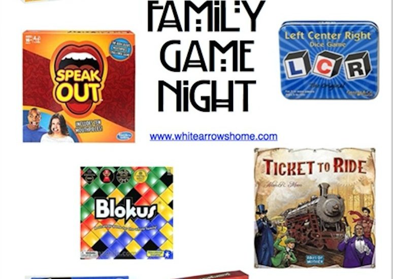 Family Game Night, Games for Families, Games, Games for Kids, Top Ten Games