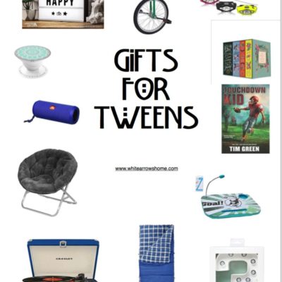 Holiday Gift Guide- Top Ten Best Gifts Tweens
