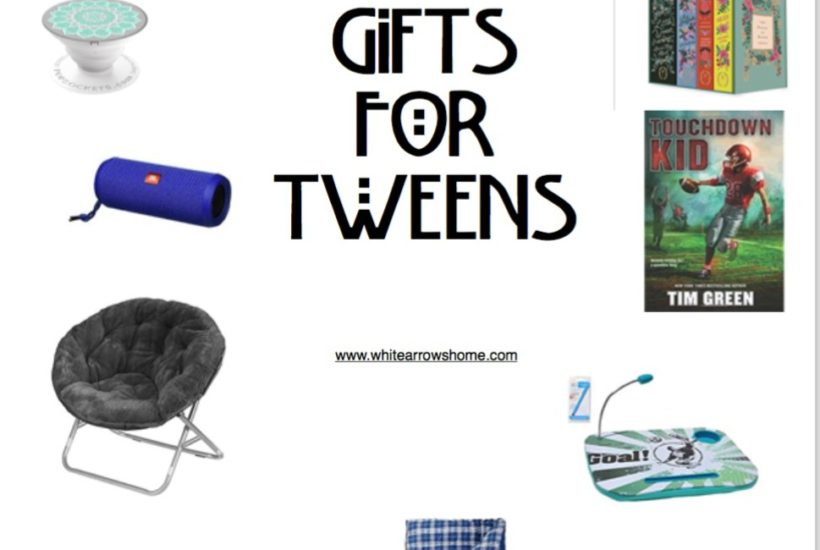 Holiday gift guide, Christmas gifts, gifts for tweens