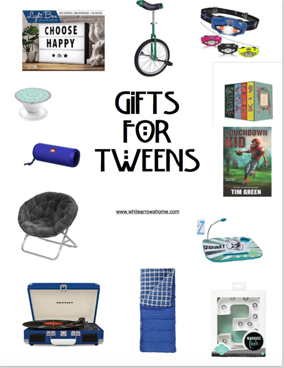 Christmas Gift Guide 2021: Gift Ideas for Teens / Tweens - Bless