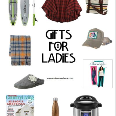 Holiday Gift Guide- Top Ten Gifts for Ladies