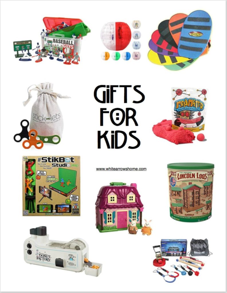 Perfect Kids Gifts for the Holiday Season- Top Ten Kid Gifts