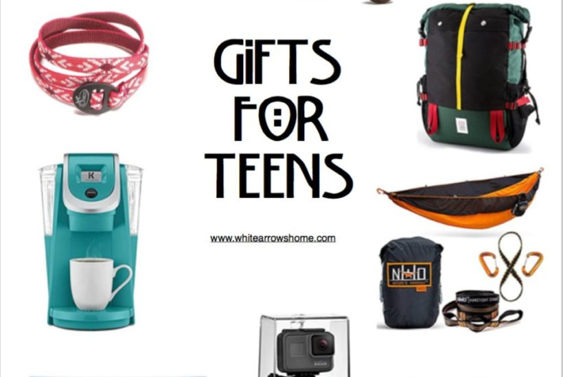 Holiday Gifts for Teens