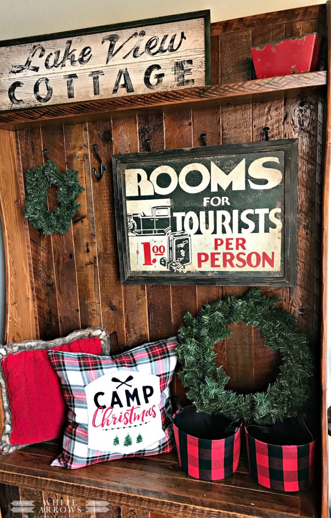 DIY Holiday Lake House Decor