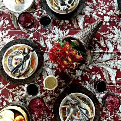 Thanksgiving Decor~ Grateful Gatherings Blog Hop Tour