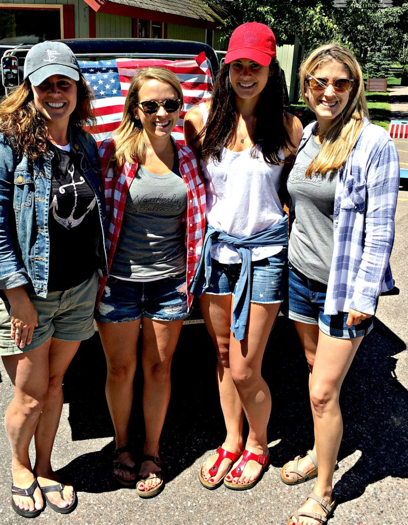 White Arrows Home, Lake Effect, Northerly Collective